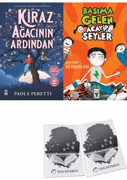 Kiraz Ağacının Ardından ve Başıma Gelen Acayip Şeyler + Hediyeli