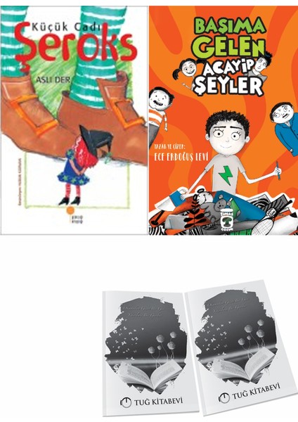 Küçük Cadı Şeroks ve Başıma Gelen Acayip Şeyler + Hediyeli
