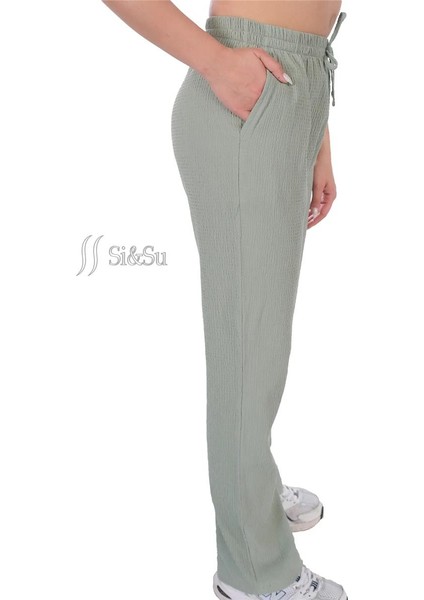 Rahat Kesim,cepli, Bağcıklı, Beli Lastikli Pantalon fiyatları