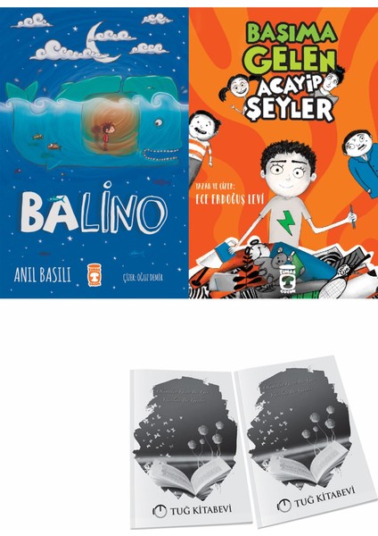 Balino ve Başıma Gelen Acayip Şeyler + Hediyeli