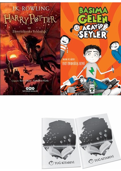 Harry Potter ve Zümrüdüanka Yoldaşlığı ve Başıma Gelen Acayip Şeyler + Hediyeli