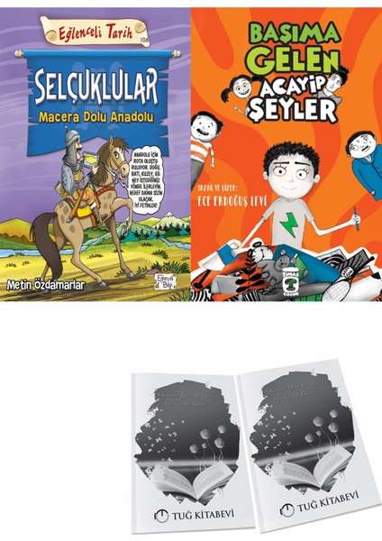 Selçuklular Macera Dolu Anadolu ve Başıma Gelen Acayip Şeyler + Hediyeli