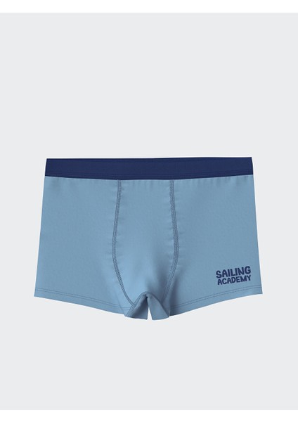 Yeni Sezon Baskili Erkek Cocuk Boxer 3'lu - S5HN68Z4