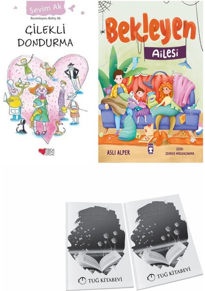 Çilekli Dondurma ve Bekleyen Ailesi + Hediyeli