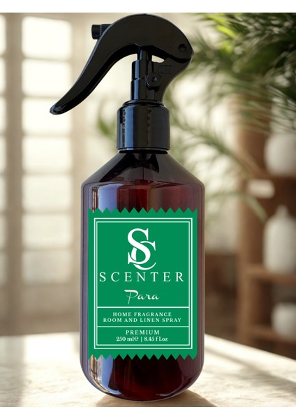 Para Oda ve Çamaşır Spreyi Oda Kokusu 250 ml