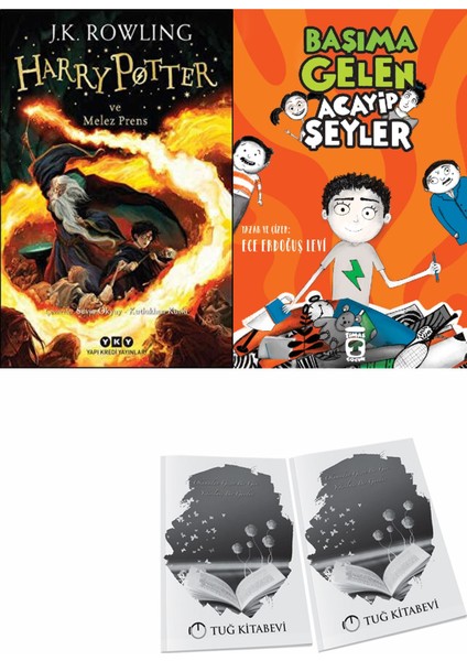 Harry Potter ve Melez Prens ve Başıma Gelen Acayip Şeyler + Hediyeli
