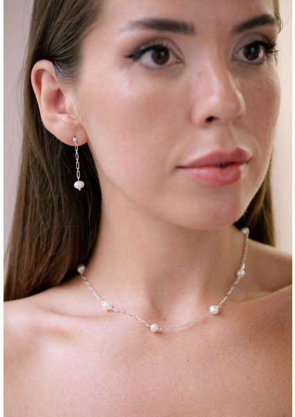 Palmira Gümüş İnci Küpe fiyatları