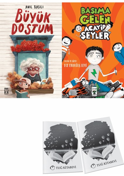 Büyük Dostum ve Başıma Gelen Acayip Şeyler + Hediyeli