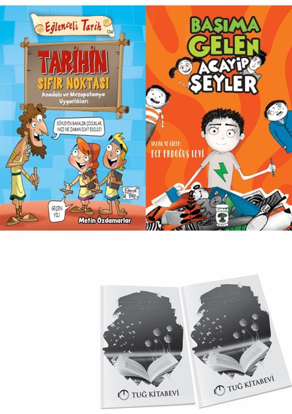 Tarihin Sıfır Noktası Anadolu ve Mezopotamya Uygarlıkları ve Başıma Gelen Acayip Şeyler + Hediyeli