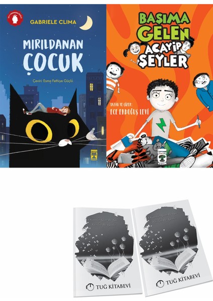 Mırıldanan Çocuk ve Başıma Gelen Acayip Şeyler + Hediyeli