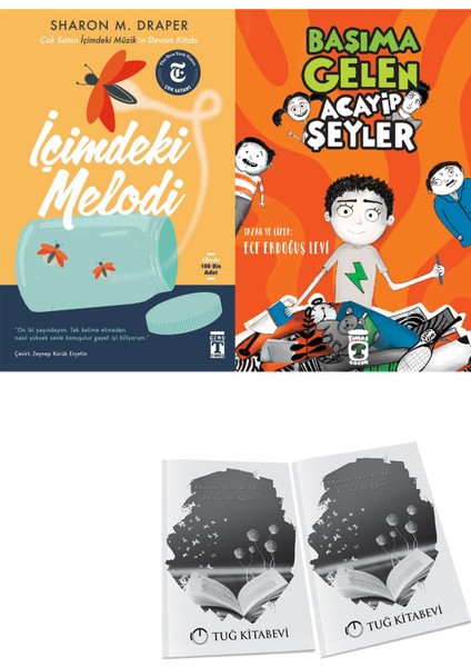 Içimdeki Melodi ve Başıma Gelen Acayip Şeyler + Hediyeli