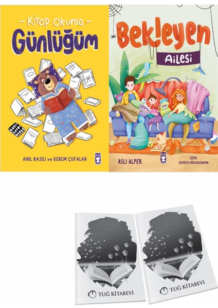 Kitap Okuma Günlüğüm ve Bekleyen Ailesi + Hediyeli