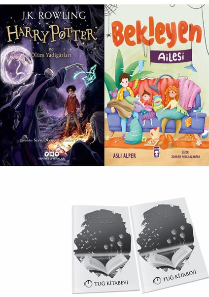 Harry Potter ve Ölüm Yadigârları ve Bekleyen Ailesi + Hediyeli