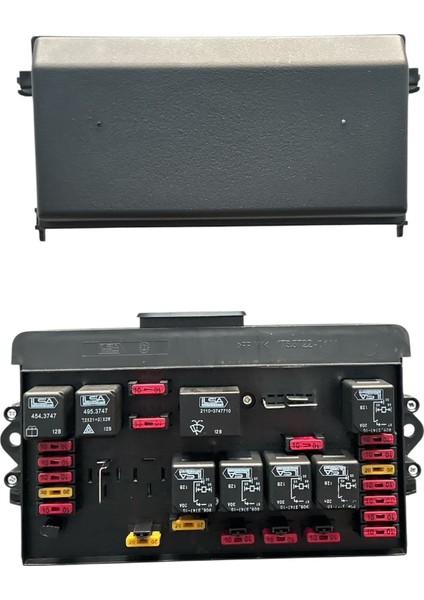 Lada Samara Sigorta Kutusu Lsa Bıçaklı Eski Model