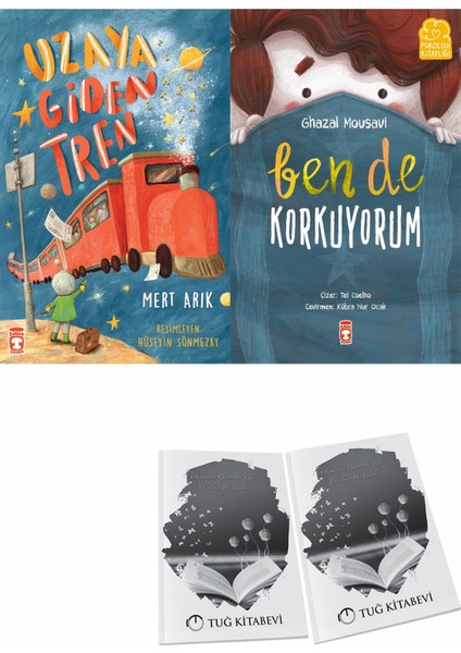 Uzaya Giden Tren ve Ben De Korkuyorum + Hediyeli