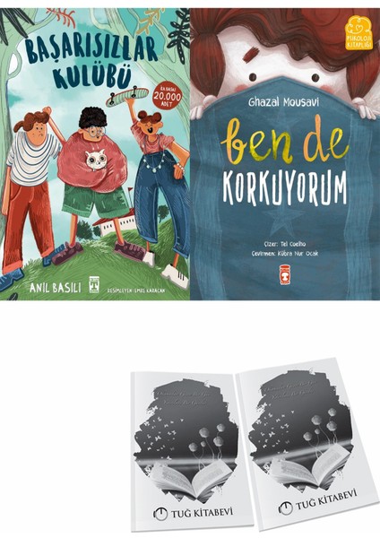 Başarısızlar Kulübü ve Ben De Korkuyorum + Hediyeli