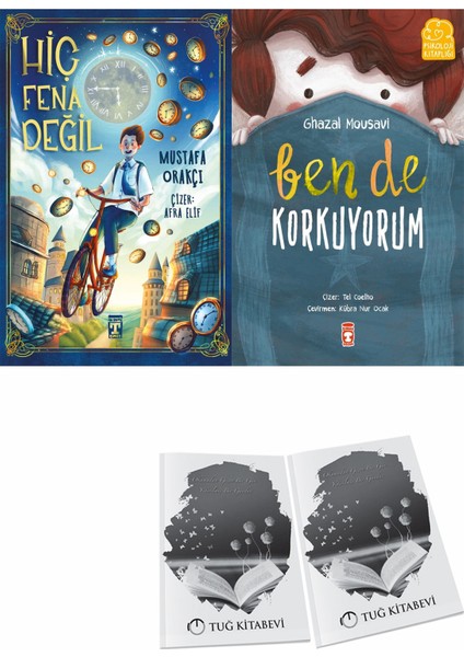 Hiç Fena Değil ve Ben De Korkuyorum + Hediyeli