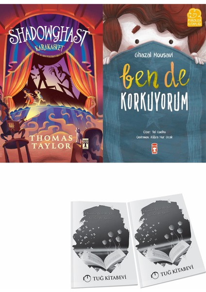 Shadowghast Karakasvet ve Ben De Korkuyorum + Hediyeli