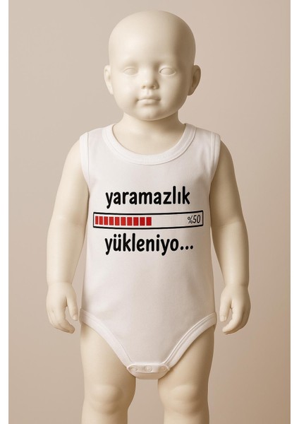 1 Adet Kolsuz Kız Erkek Bebek Badi Body Zıbın Alttan Çıtçıtlı Yenidoğan Yaramazlık Yükleniyor