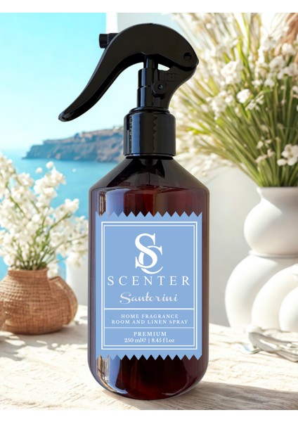 Santorini Oda ve Çamaşır Spreyi Oda Kokusu 250 ml