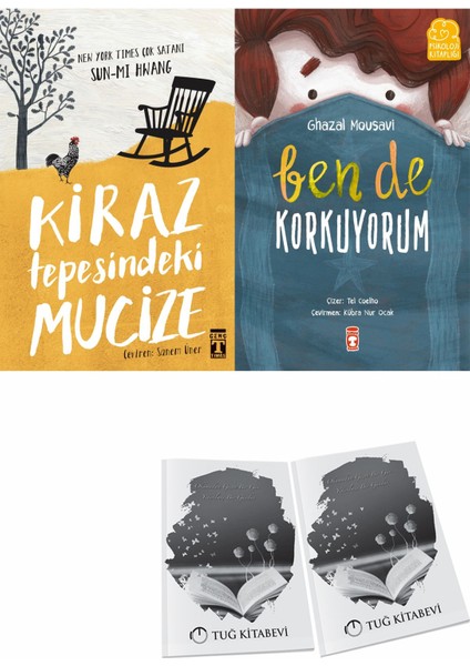Kiraz Tepesindeki Mucize ve Ben De Korkuyorum + Hediyeli