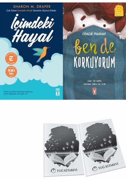 Içimdeki Hayal ve Ben De Korkuyorum + Hediyeli