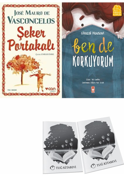 Şeker Portakalı ve Ben De Korkuyorum + Hediyeli