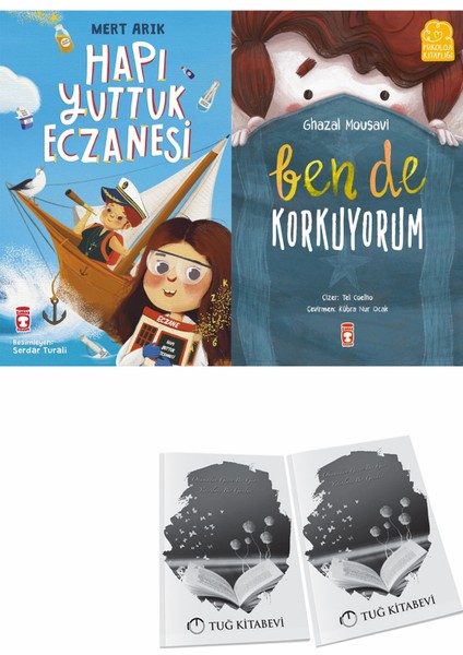 Hapı Yuttuk Eczanesi ve Ben De Korkuyorum + Hediyeli
