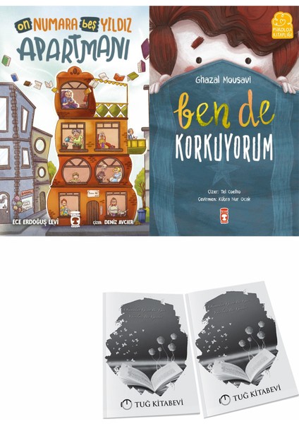 On Numara Beş Yıldız Apartmanı ve Ben De Korkuyorum + Hediyeli