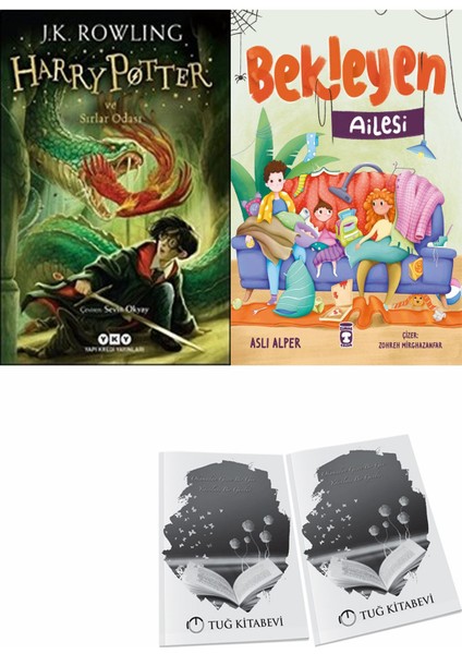 Harry Potter ve Sırlar Odası ve Bekleyen Ailesi + Hediyeli