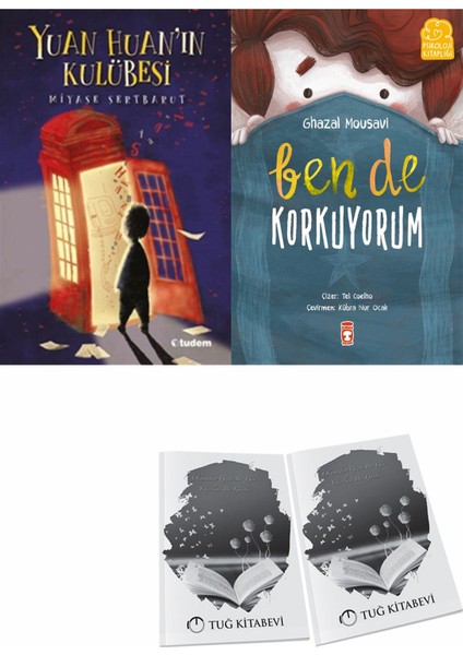 Yuan Huan'ın Kulübesi ve Ben De Korkuyorum + Hediyeli