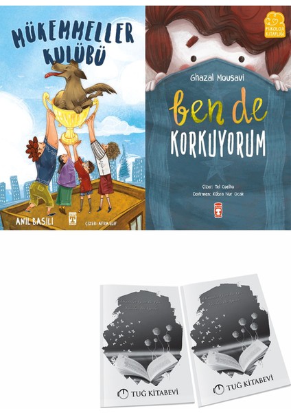 Mükemmeller Kulübü ve Ben De Korkuyorum + Hediyeli