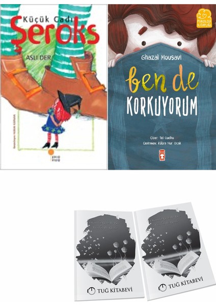 Küçük Cadı Şeroks ve Ben De Korkuyorum + Hediyeli