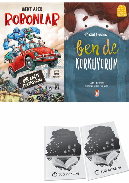 Robonlar ve Ben De Korkuyorum + Hediyeli