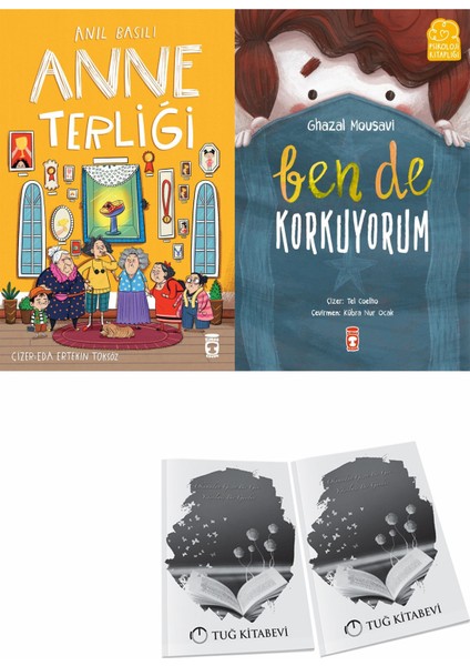 Anne Terliği ve Ben De Korkuyorum + Hediyeli