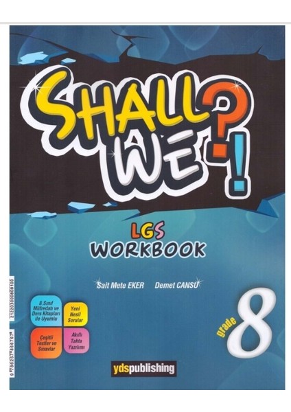 8.sınıf Lgs Shall We Lgs Reference Book fiyatları