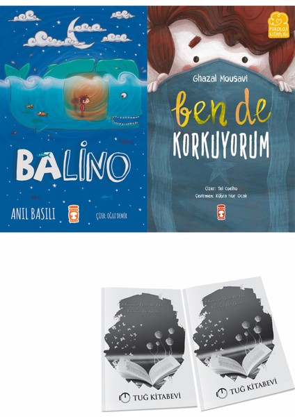 Balino ve Ben De Korkuyorum + Hediyeli
