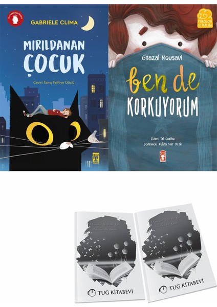 Mırıldanan Çocuk ve Ben De Korkuyorum + Hediyeli