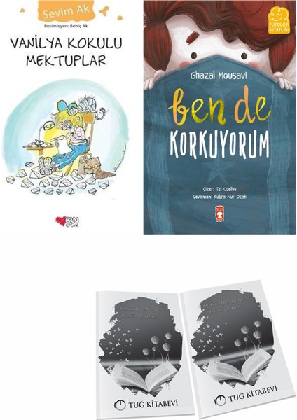 Vanilya Kokulu Mektuplar ve Ben De Korkuyorum + Hediyeli