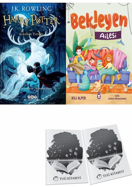 Harry Potter ve Azkaban Tutsağı ve Bekleyen Ailesi + Hediyeli