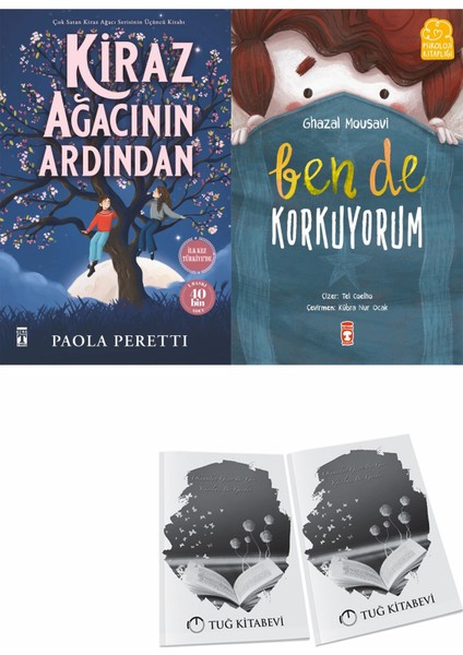 Kiraz Ağacının Ardından ve Ben De Korkuyorum + Hediyeli