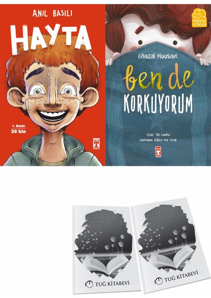 Hayta ve Ben De Korkuyorum + Hediyeli