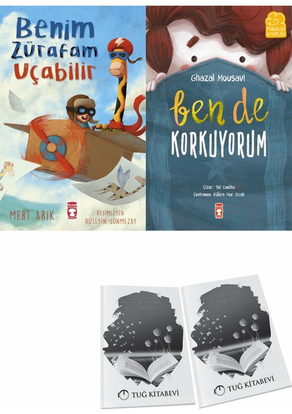Benim Zürafam Uçabilir ve Ben De Korkuyorum + Hediyeli