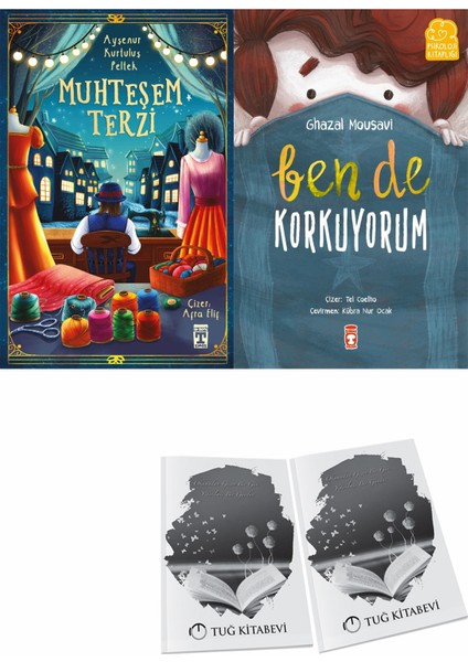 Muhteşem Terzi ve Ben De Korkuyorum + Hediyeli
