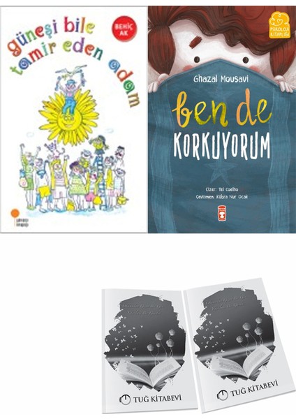 Güneşi Bile Tamir Eden Adam ve Ben De Korkuyorum + Hediyeli