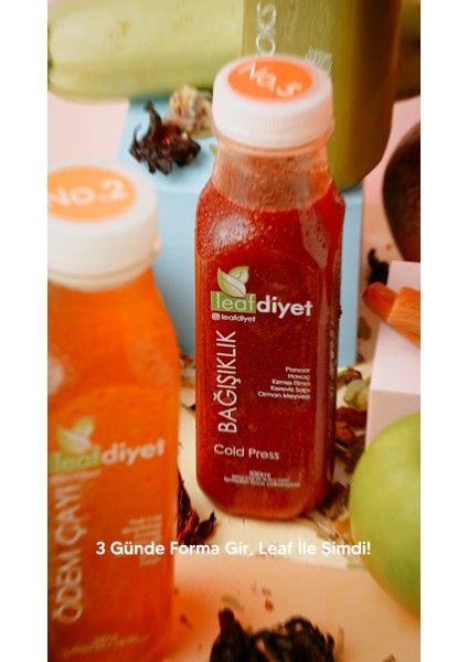 Bağışıklı Detox Suyu 6'lı Paket