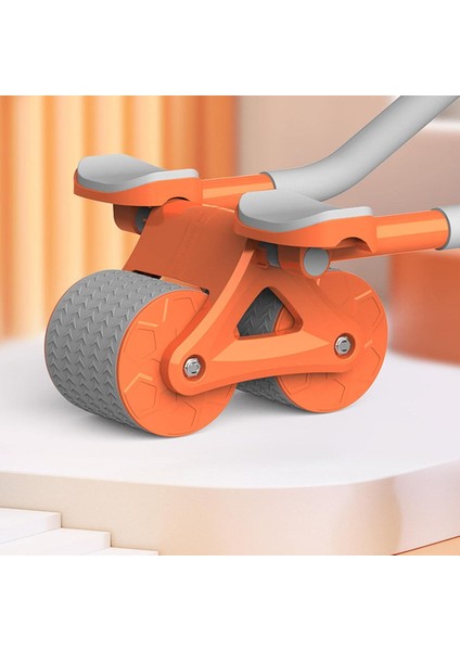 Ab Roller Karın Kası Egzersiz Tekerleği Akıllı Fren Özellikli Evde Spor Mekik Şekillendirici
