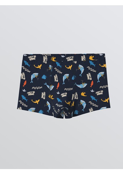 Yeni Sezon Baskili Erkek Cocuk Boxer 3'lu - S5HN72Z4 fırsatları