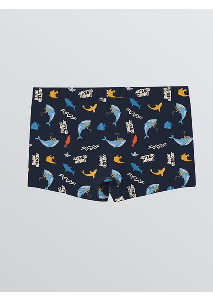 Yeni Sezon Baskili Erkek Cocuk Boxer 3'lu - S5HN72Z4 indirimleri