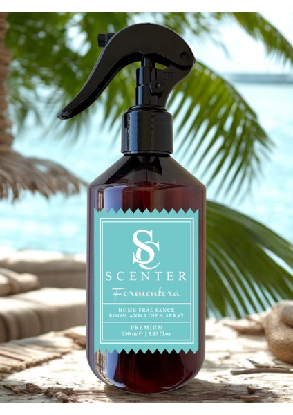 Formentera Oda ve Çamaşır Spreyi Oda Kokusu 250 ml